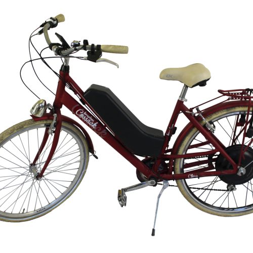 Konwersja roweru Rower Kellys Visage na elektryczny Elektro Bikes